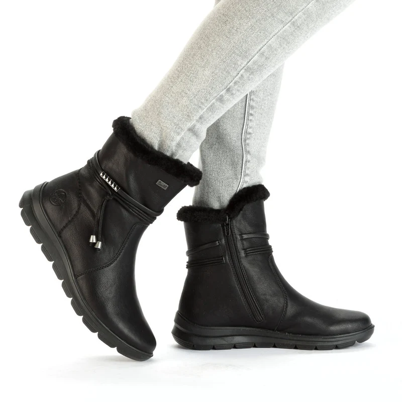 Rieker Damen Winterstiefel/Boots TEX Z0070-00