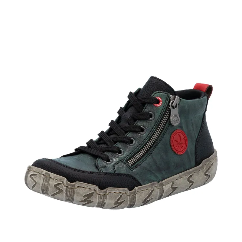 Rieker Damen Stiefelette L0306-54