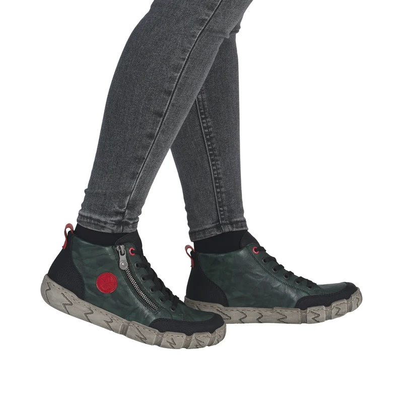 Rieker Damen Stiefelette L0306-54
