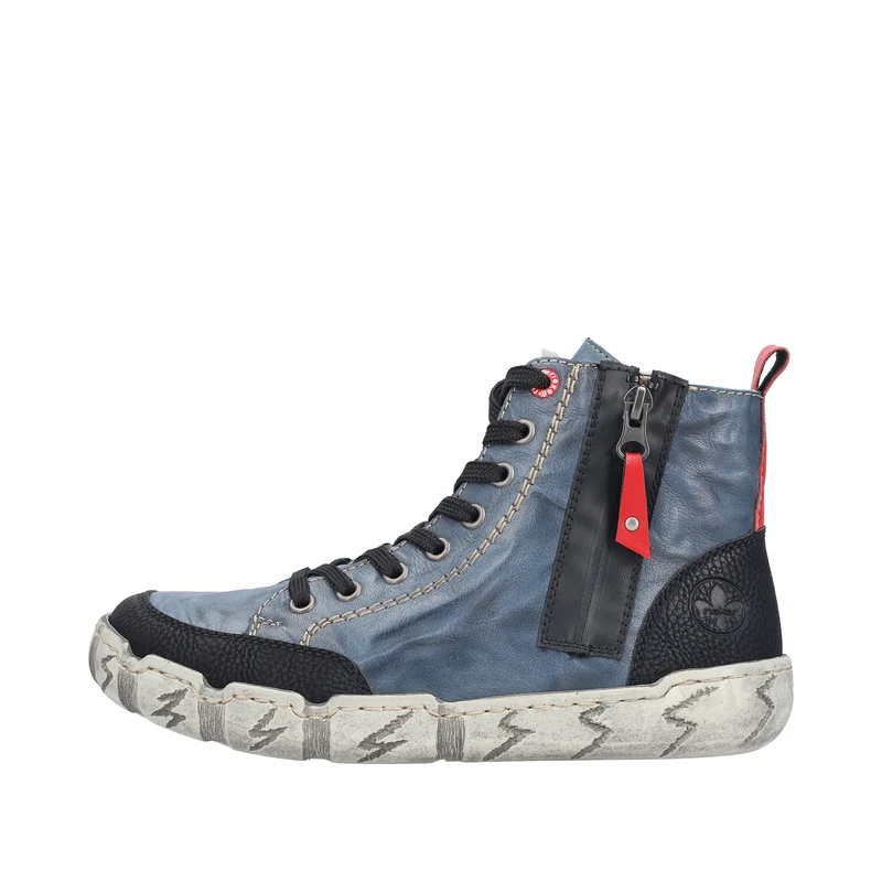 Rieker Damen Stiefelette L0370-14
