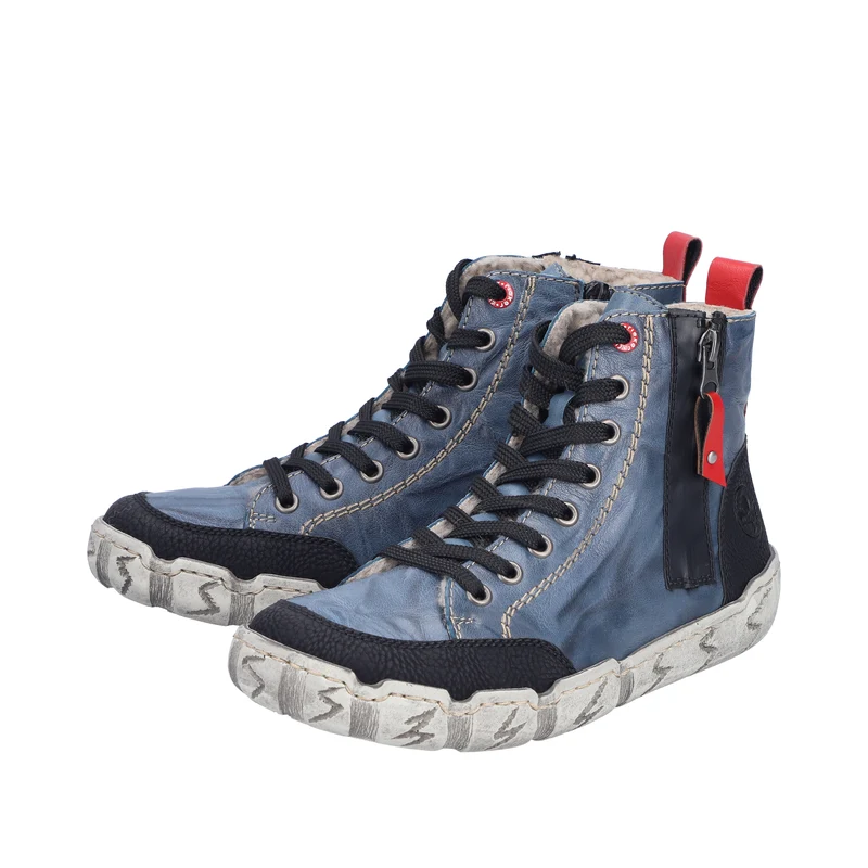 Rieker Damen Stiefelette L0370-14