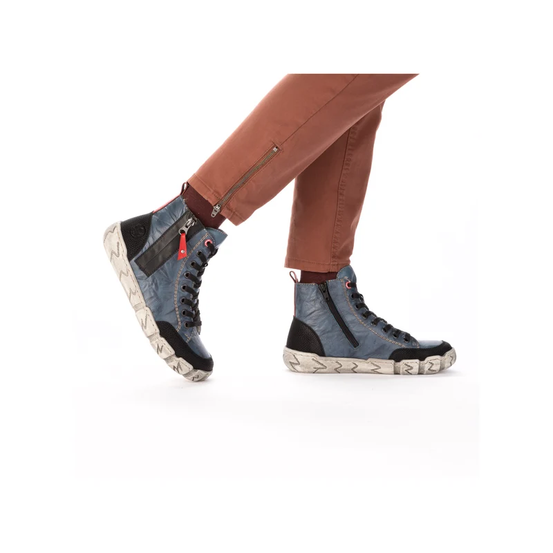 Rieker Damen Stiefelette L0370-14