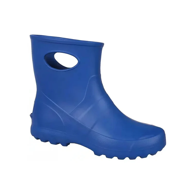 LEMIGO Damen Gummistiefel mit Filzeinlage Gartenstiefel 752