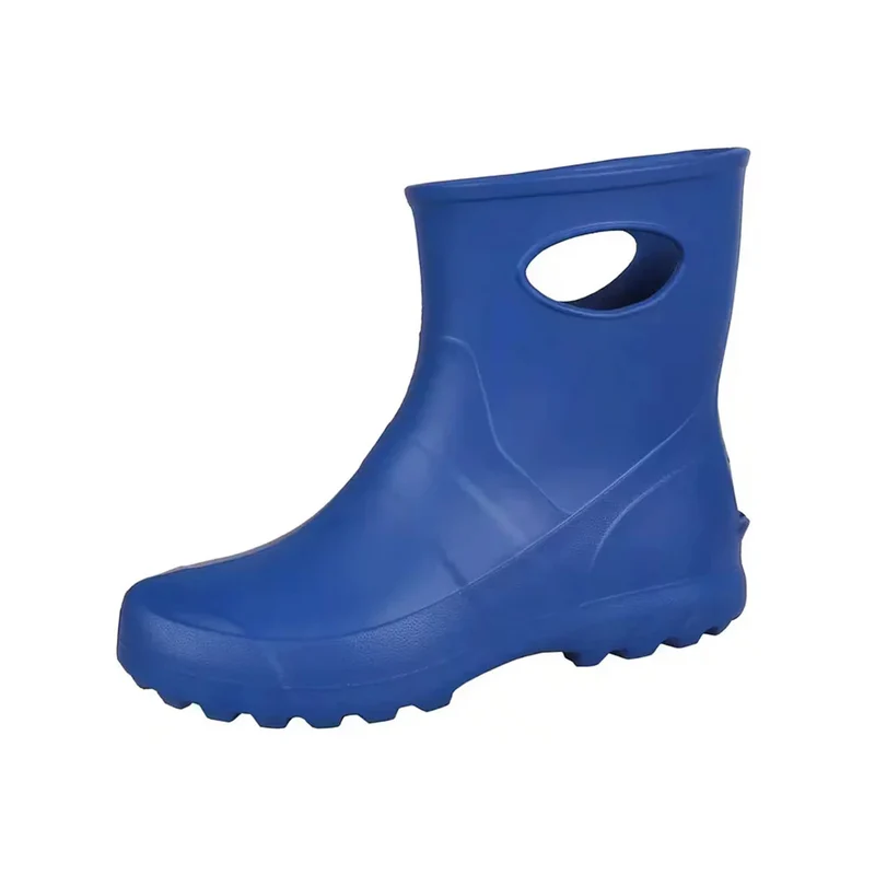 LEMIGO Damen Gummistiefel mit Filzeinlage Gartenstiefel 752