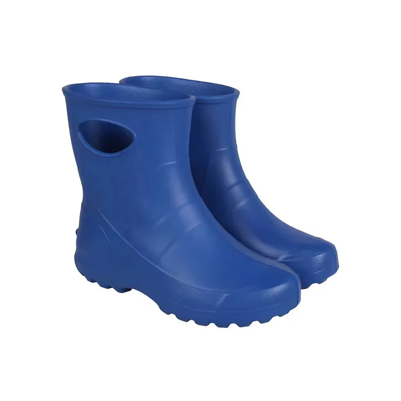 LEMIGO Damen Gummistiefel mit Filzeinlage Gartenstiefel 752