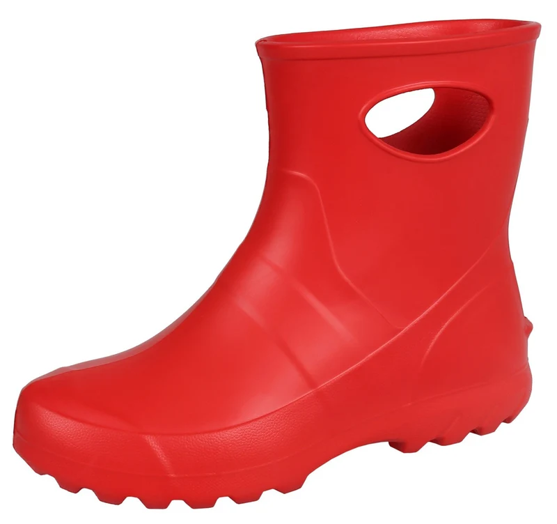LEMIGO Damen Gummistiefel mit Filzeinlage Gartenstiefel 752