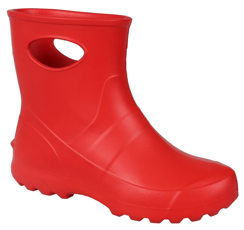 LEMIGO Damen Gummistiefel mit Filzeinlage Gartenstiefel 752