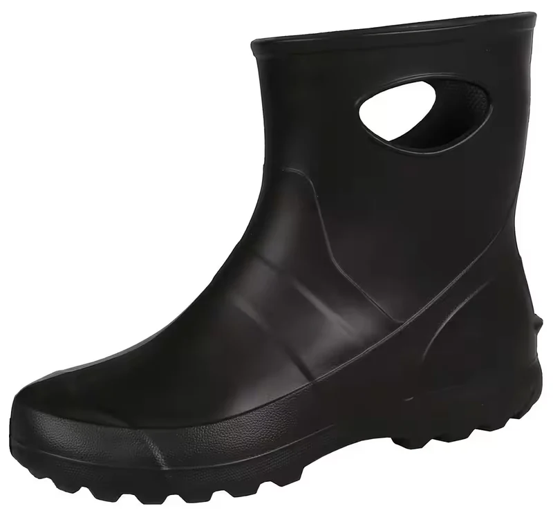 LEMIGO Damen Gummistiefel mit Filzeinlage Gartenstiefel 752