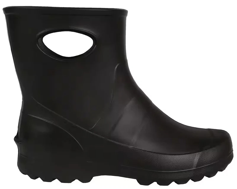 LEMIGO Damen Gummistiefel mit Filzeinlage Gartenstiefel 752