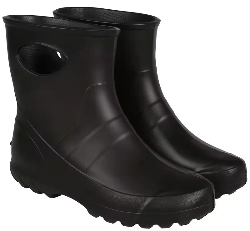 LEMIGO Damen Gummistiefel mit Filzeinlage Gartenstiefel 752