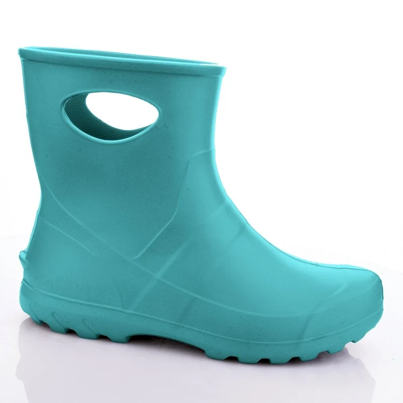 LEMIGO Damen Gummistiefel mit Filzeinlage Gartenstiefel 752