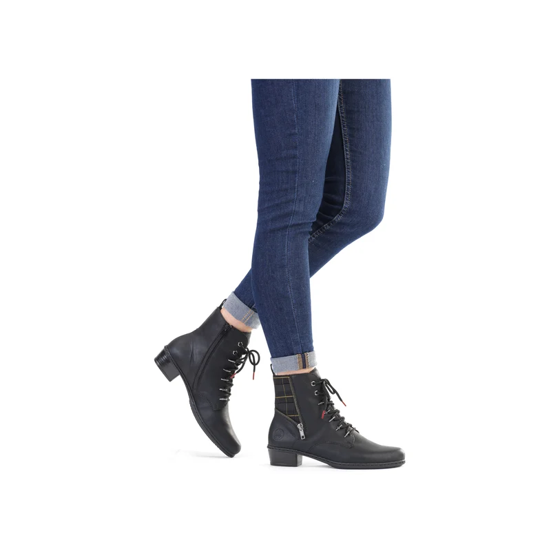 Rieker Damen Stiefeletten Y0700-01