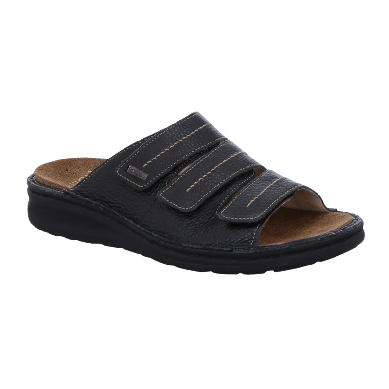 Fidelio bred herreslipper - Sort
