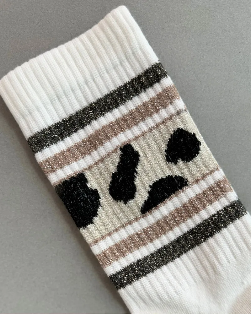 Ooley Sporty Glitter - Cow
