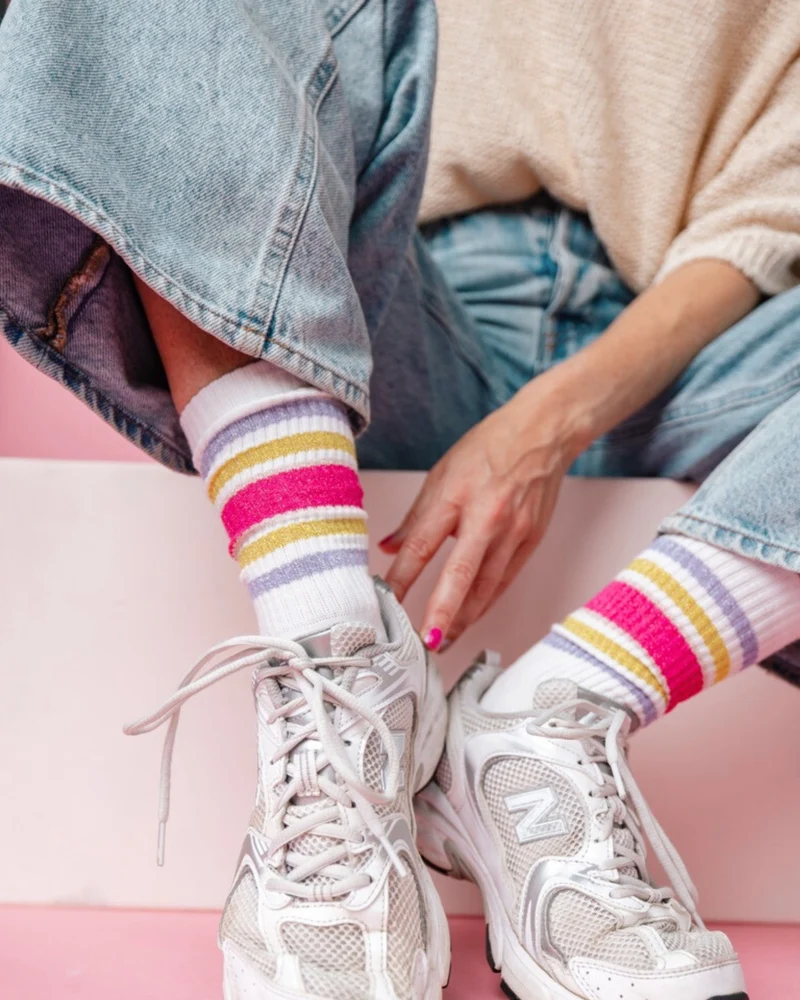 Ooley Sporty Glitter - Sugar Sunset