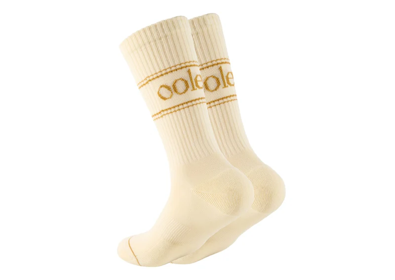 Ooley Tennis socks - Sand