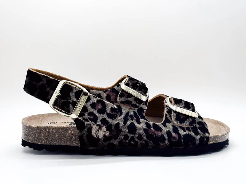 thies 1856 ® Rec Backstrap Leo Sandal vegan beige leo