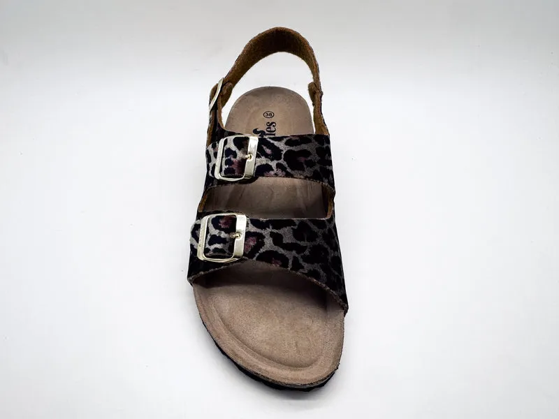 thies 1856 ® Rec Backstrap Leo Sandal vegan beige leo
