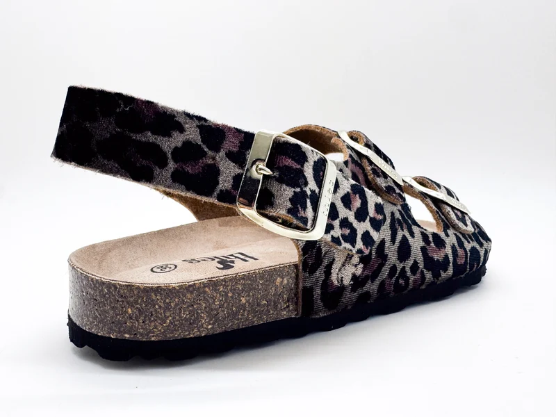 thies 1856 ® Rec Backstrap Leo Sandal vegan beige leo
