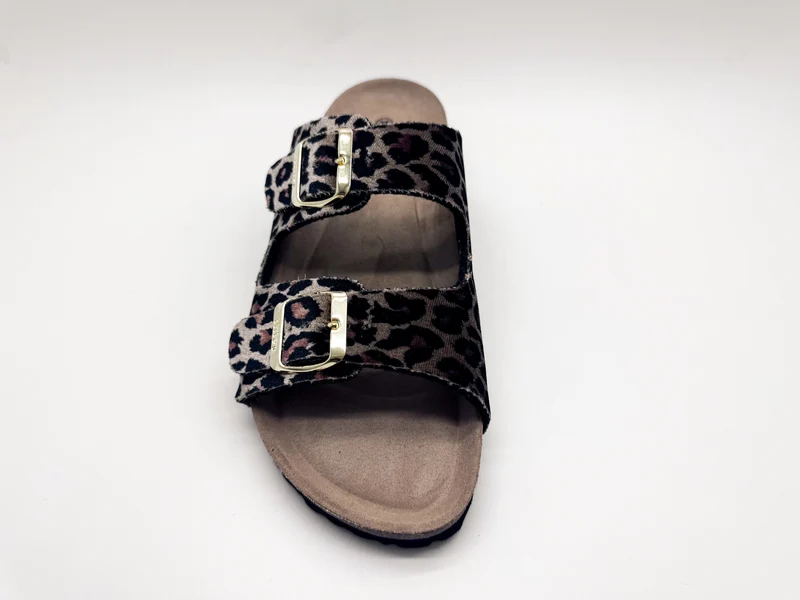 thies 1856 ® Rec Velvet Leo Sandal vegan beige leo