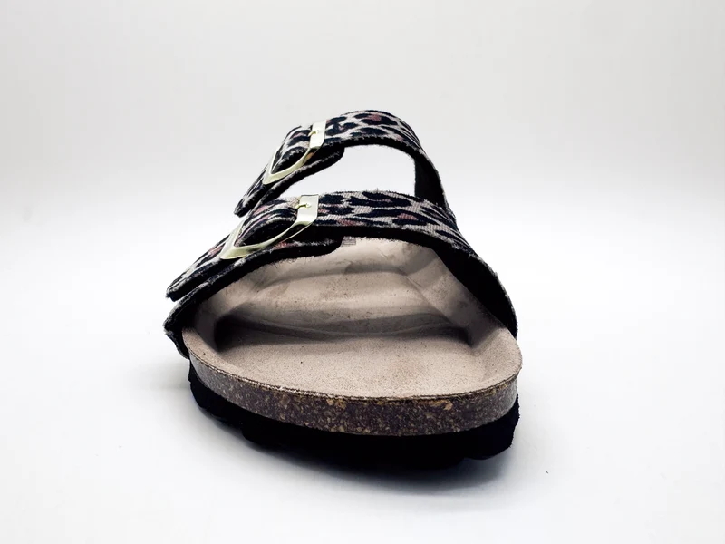 thies 1856 ® Rec Velvet Leo Sandal vegan beige leo