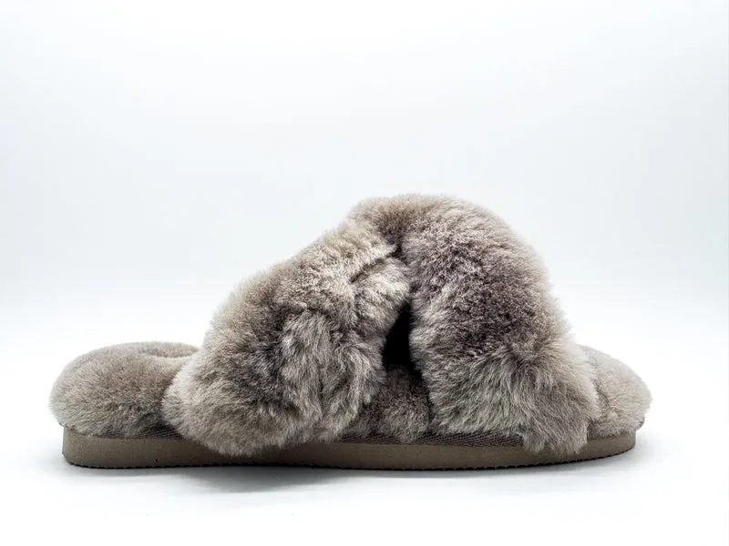 thies 1856 ® Sheep Cross Sandal elephant grey