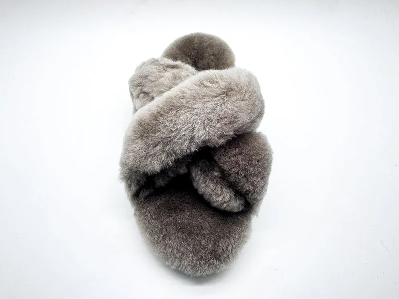 thies 1856 ® Sheep Cross Sandal elephant grey