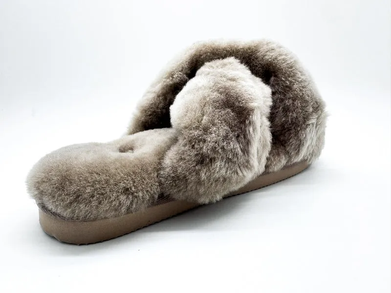 thies 1856 ® Sheep Cross Sandal elephant grey