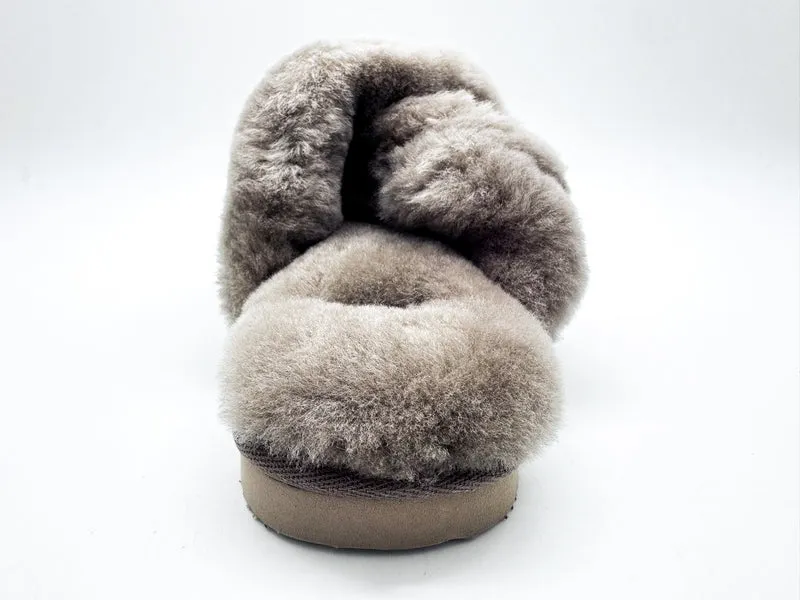 thies 1856 ® Sheep Cross Sandal elephant grey