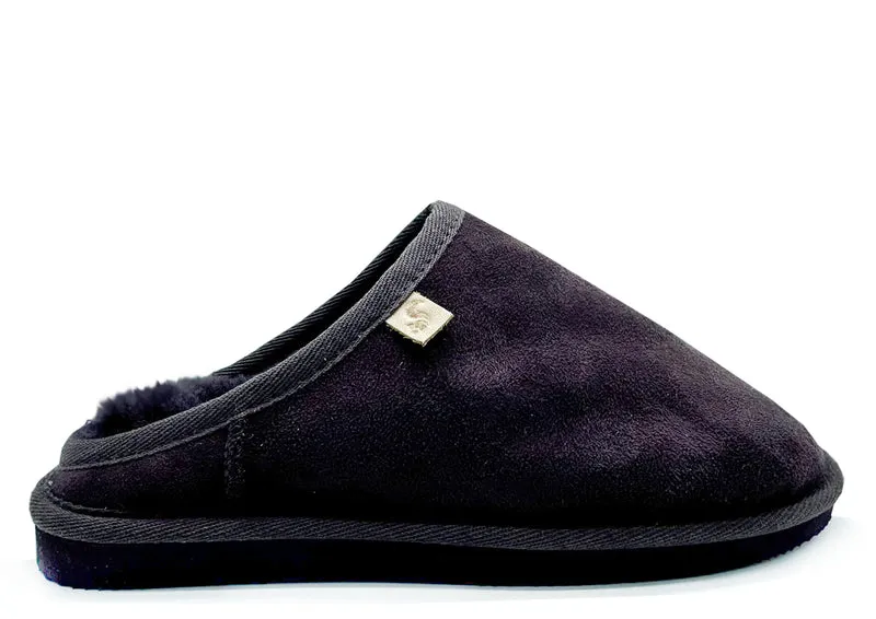 thies 1856 ® Comfozy Sheepskin Slipper chocolate