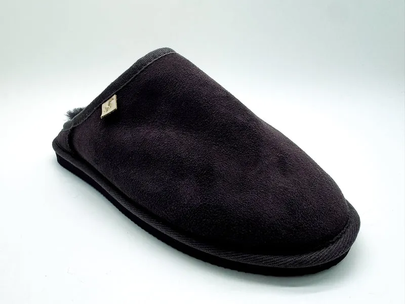thies 1856 ® Comfozy Sheepskin Slipper chocolate