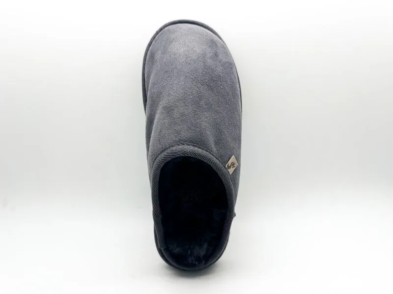 thies 1856 ® Comfozy Sheepskin Slipper dark grey