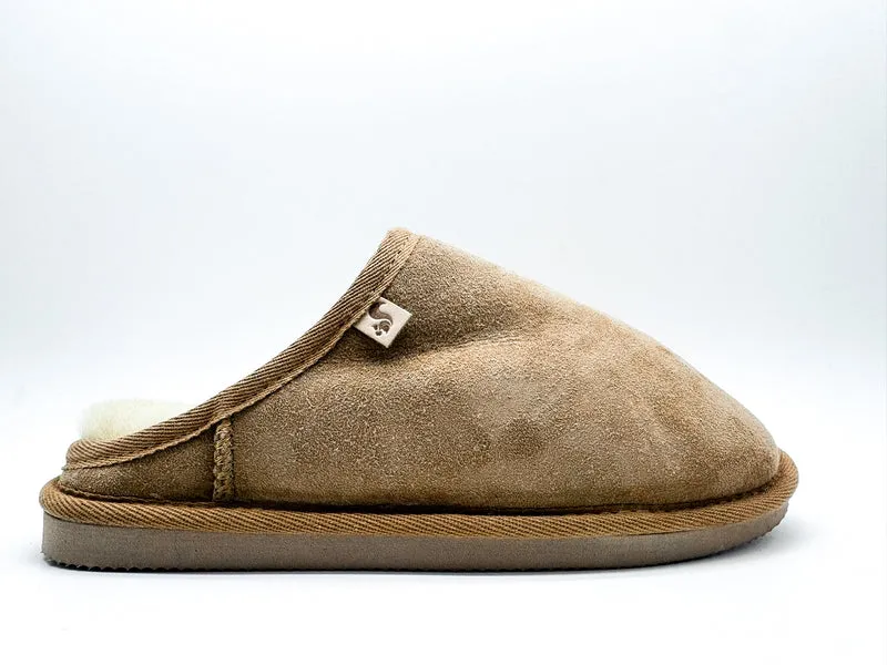 thies 1856 ® Comfozy Sheepskin Slipper cashew