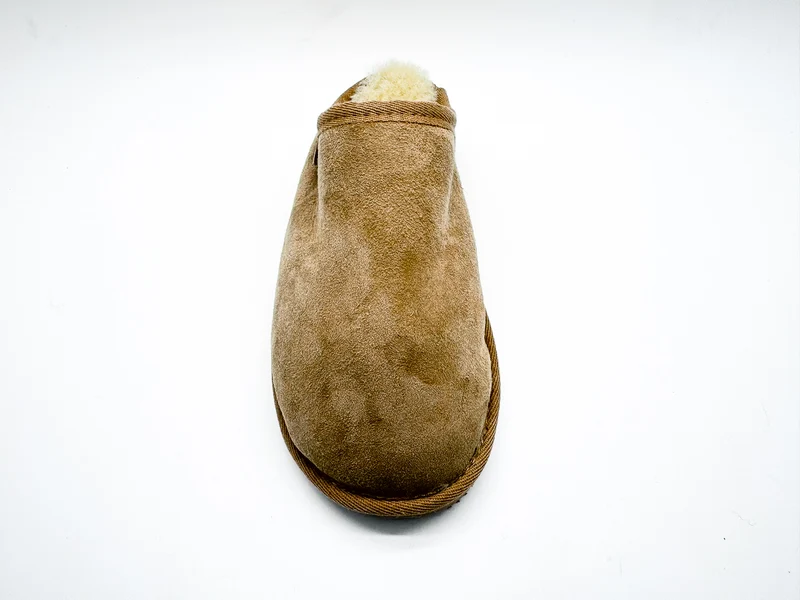 thies 1856 ® Comfozy Sheepskin Slipper cashew