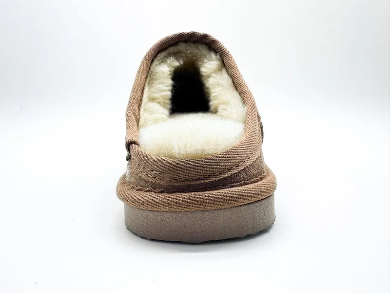 thies 1856 ® Comfozy Sheepskin Slipper cashew