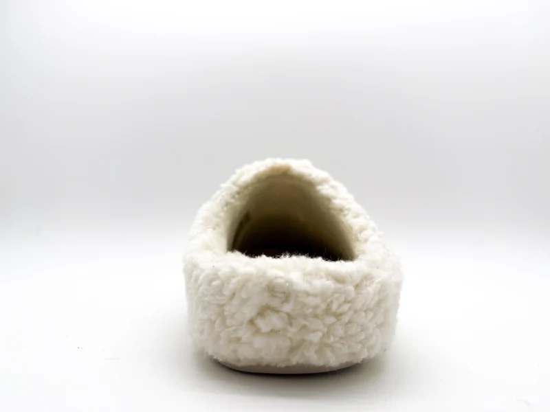 thies 1856 ® Organic Teddy Mix Slipper vegan taupe