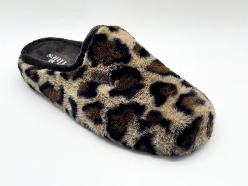 thies 1856 ® Rec Leo Slipper vegan dark leo