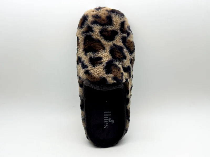 thies 1856 ® Rec Leo Slipper vegan dark leo