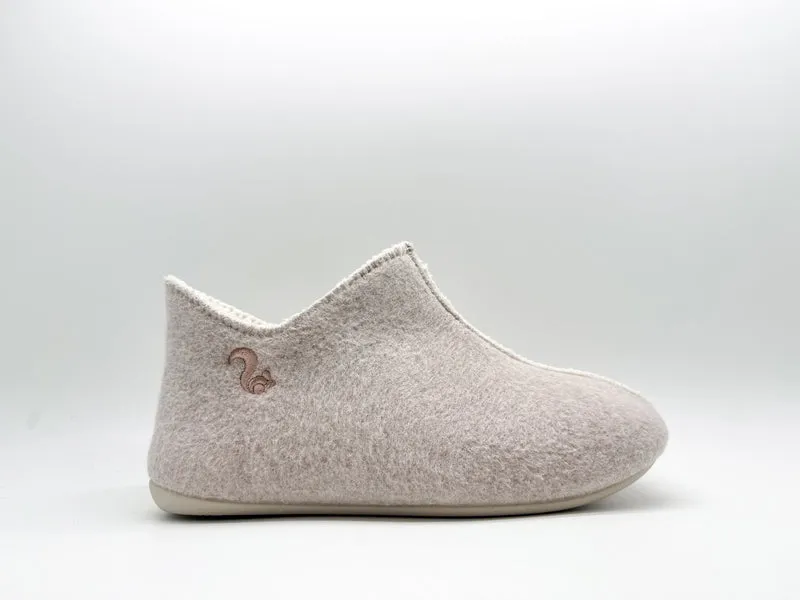 thies 1856 ® Organic Slipper Boots vegan truffle