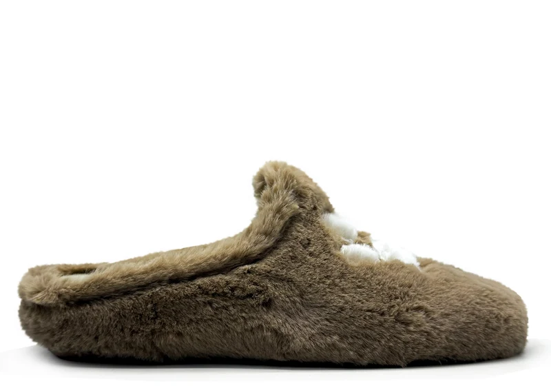 thies 1856 ® Rec Paw Slipper vegan camel