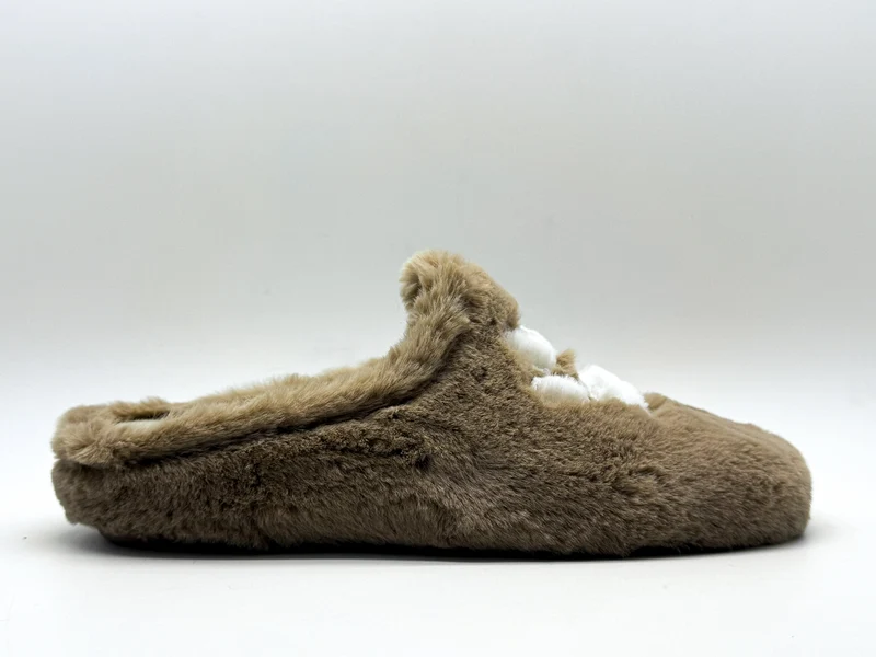 thies 1856 ® Rec Paw Slipper vegan camel