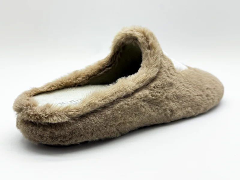 thies 1856 ® Rec Paw Slipper vegan camel