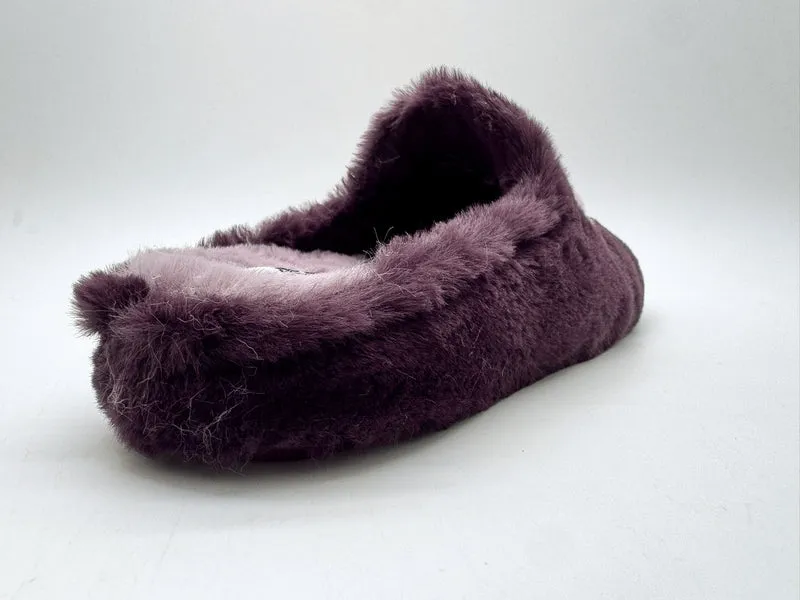 thies 1856 ® Rec Heart Slipper vegan bordeaux love