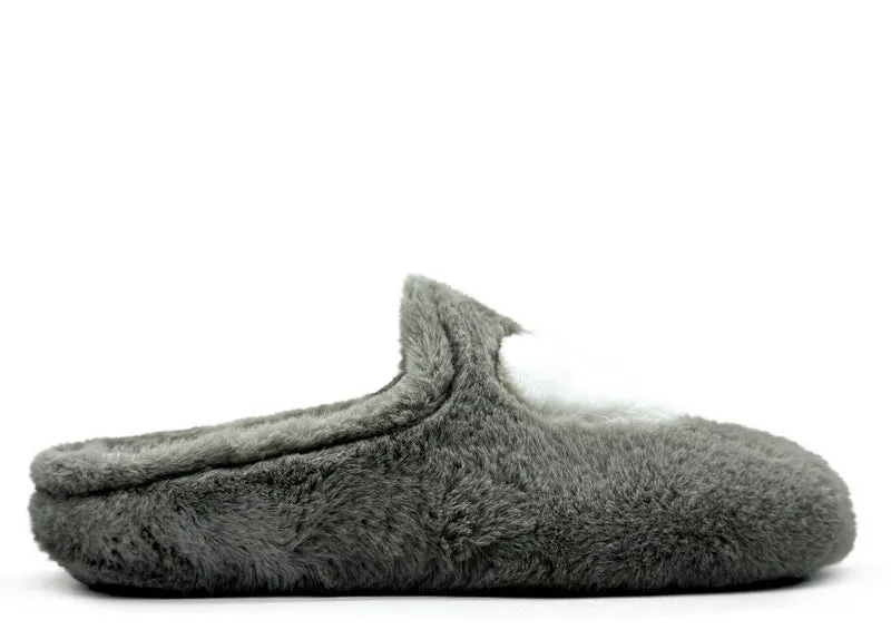 thies 1856 ® Rec Heart Slipper vegan taupe love
