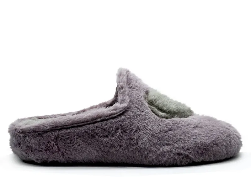thies 1856 ® Rec Heart Slipper vegan pale rose love