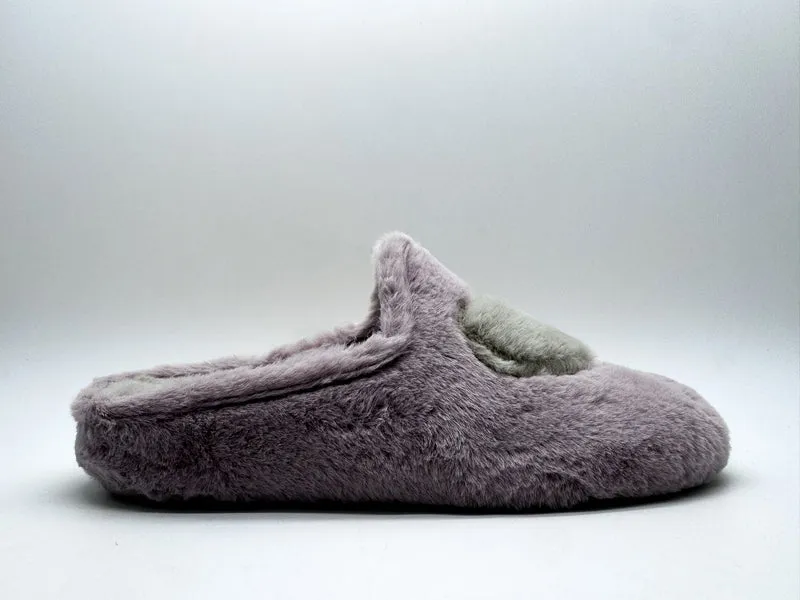 thies 1856 ® Rec Heart Slipper vegan pale rose love