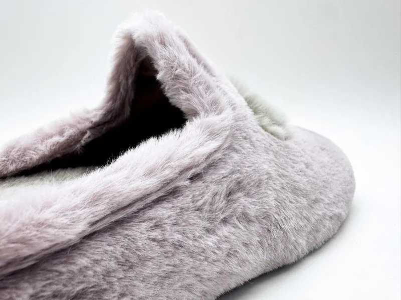 thies 1856 ® Rec Heart Slipper vegan pale rose love