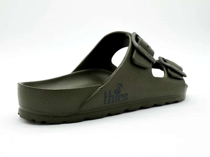 thies 1856 ® Ecofoam Sandal vegan olive