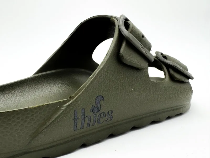 thies 1856 ® Ecofoam Sandal vegan olive