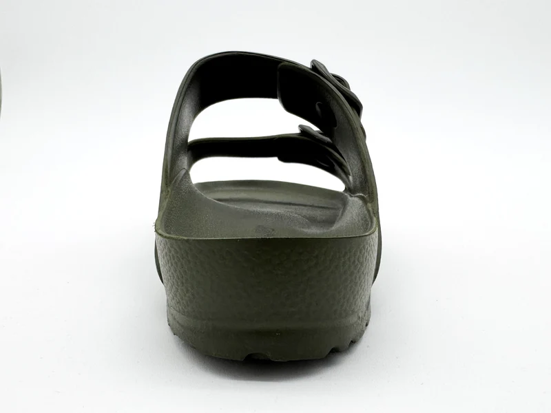 thies 1856 ® Ecofoam Sandal vegan olive